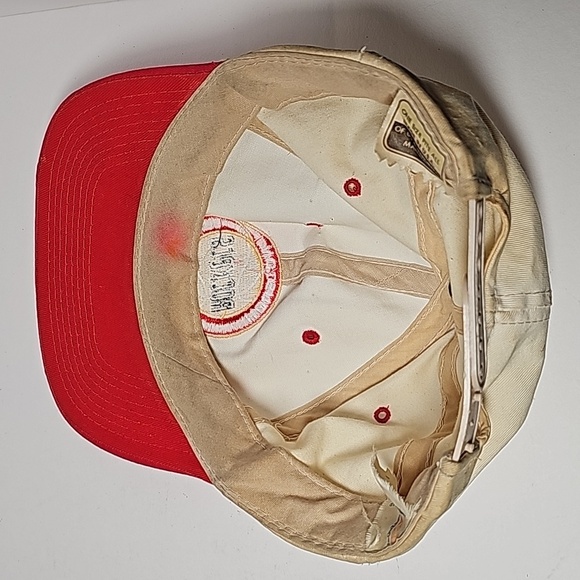 VTG Houston Rockets Basketball Cap Hat NBA Autograph Championship 1993 1994 - Picture 16 of 16